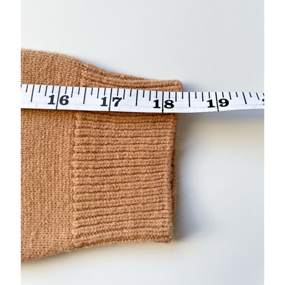 Kid's Vintage Cranbrook Jr. Tan and Black Button Down Cardigan Size 6/7 - Picture 5 of 9